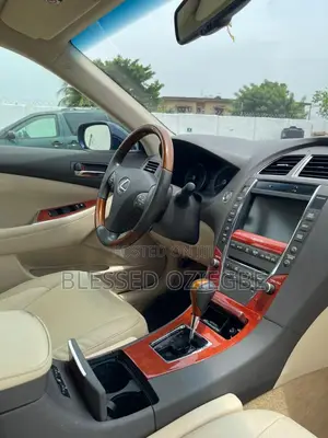 Lexus ES 2012 Blue