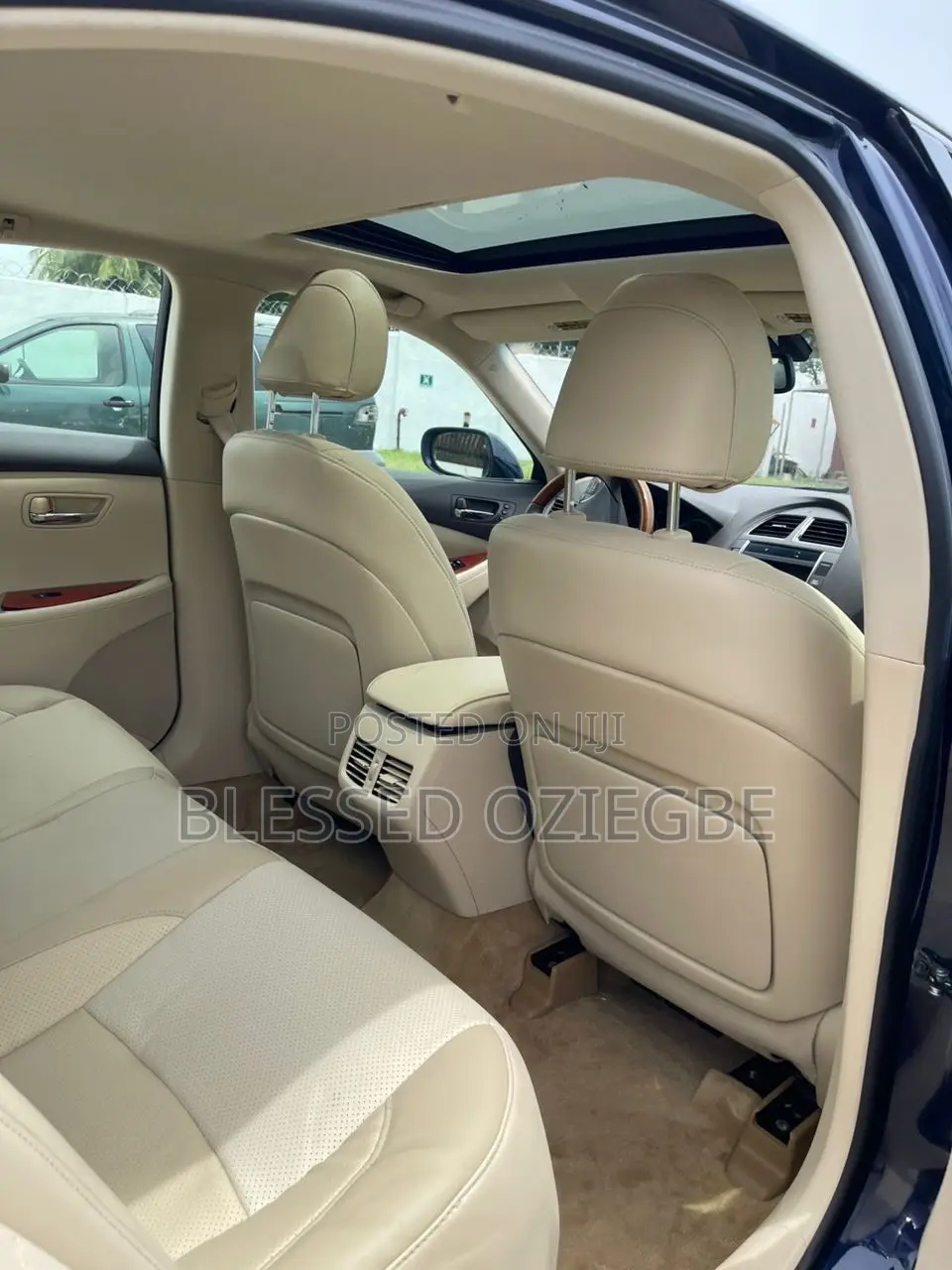 Lexus ES 2012 Blue