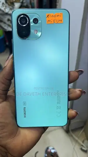 Xiaomi 11 Lite 5G NE 128 GB Blue