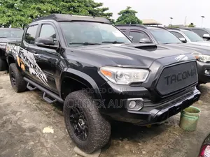 Toyota Tacoma 2017 Black