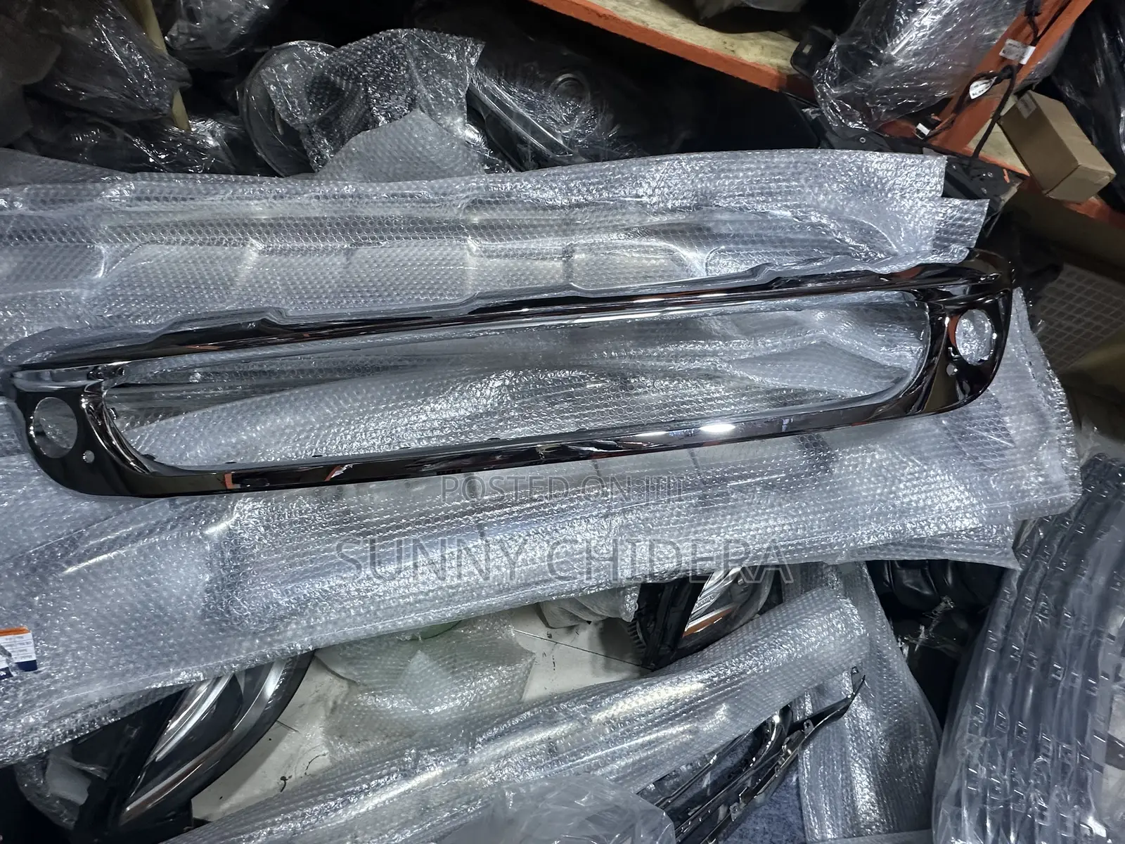 Gla 250 Front Bumper Chrome