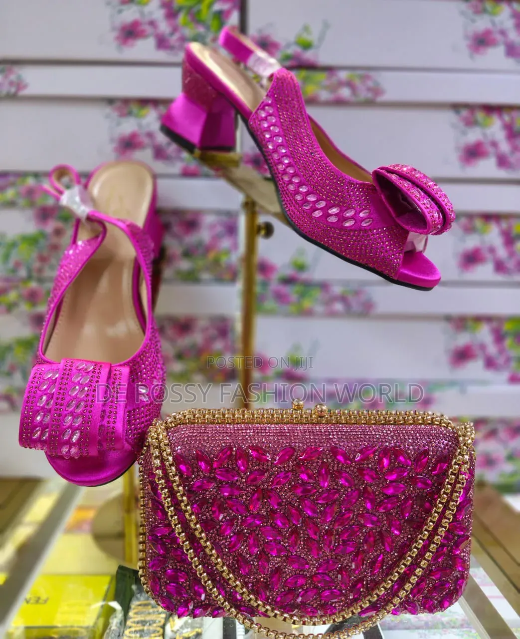 Beautiful Lynphia Set Sandals