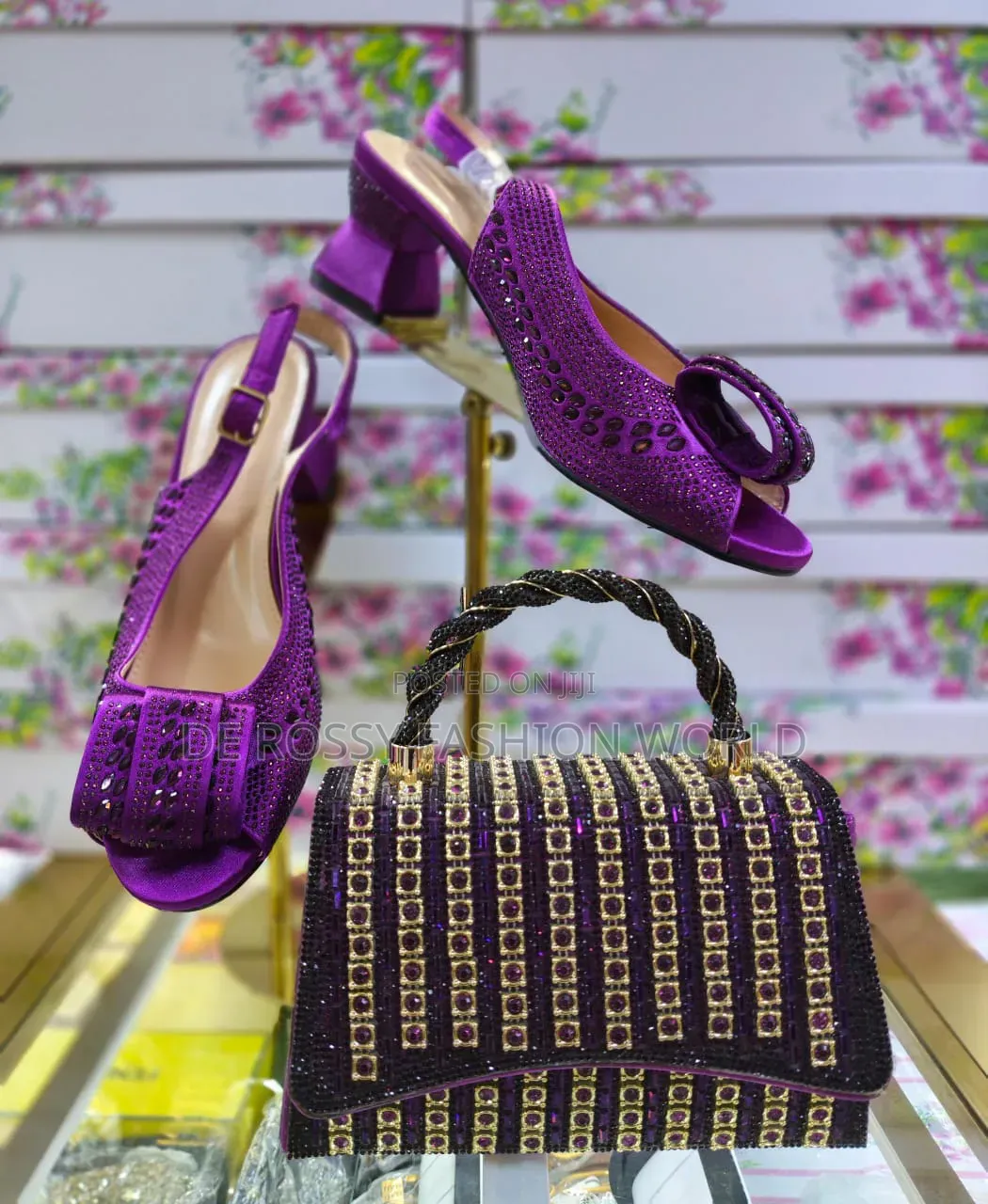 Beautiful Lynphia Set Sandals