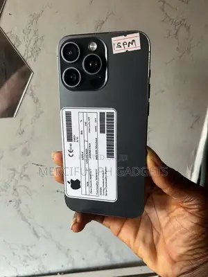 Apple iPhone 15 Pro Max 256 GB Black