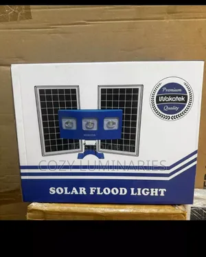 300w Wakatek Solar Floodlight