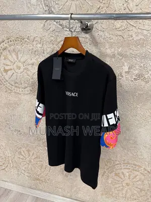 Italian Gucci X Versace Tshirt S-XXL
