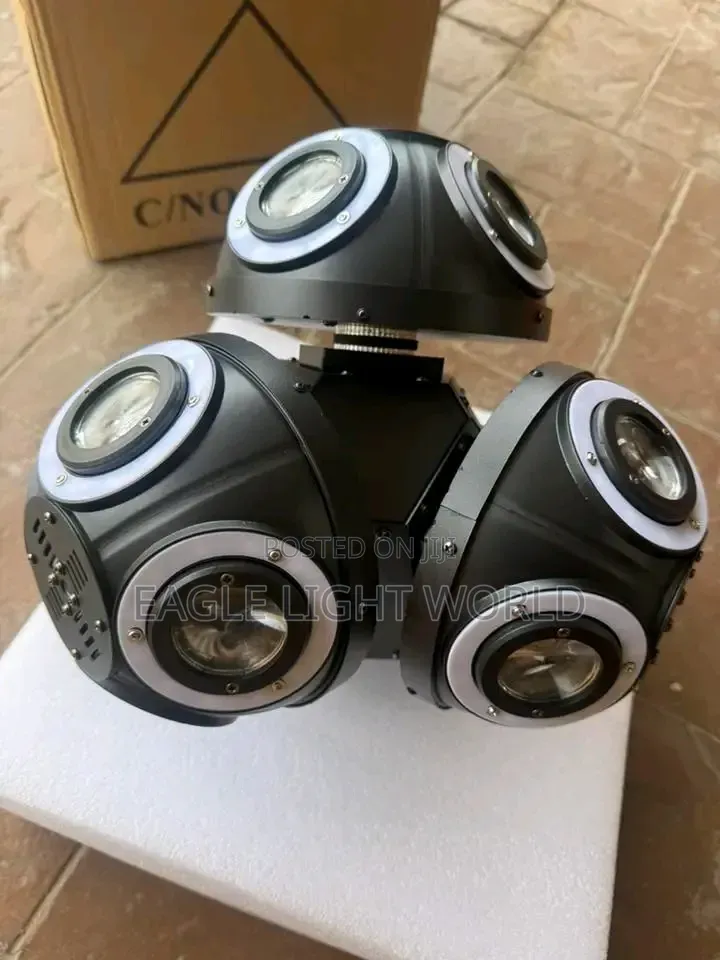 Three Head Light and Laser
