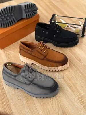 Luxury Men Suede Shoe