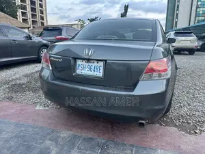 Honda Accord 2008 Gray