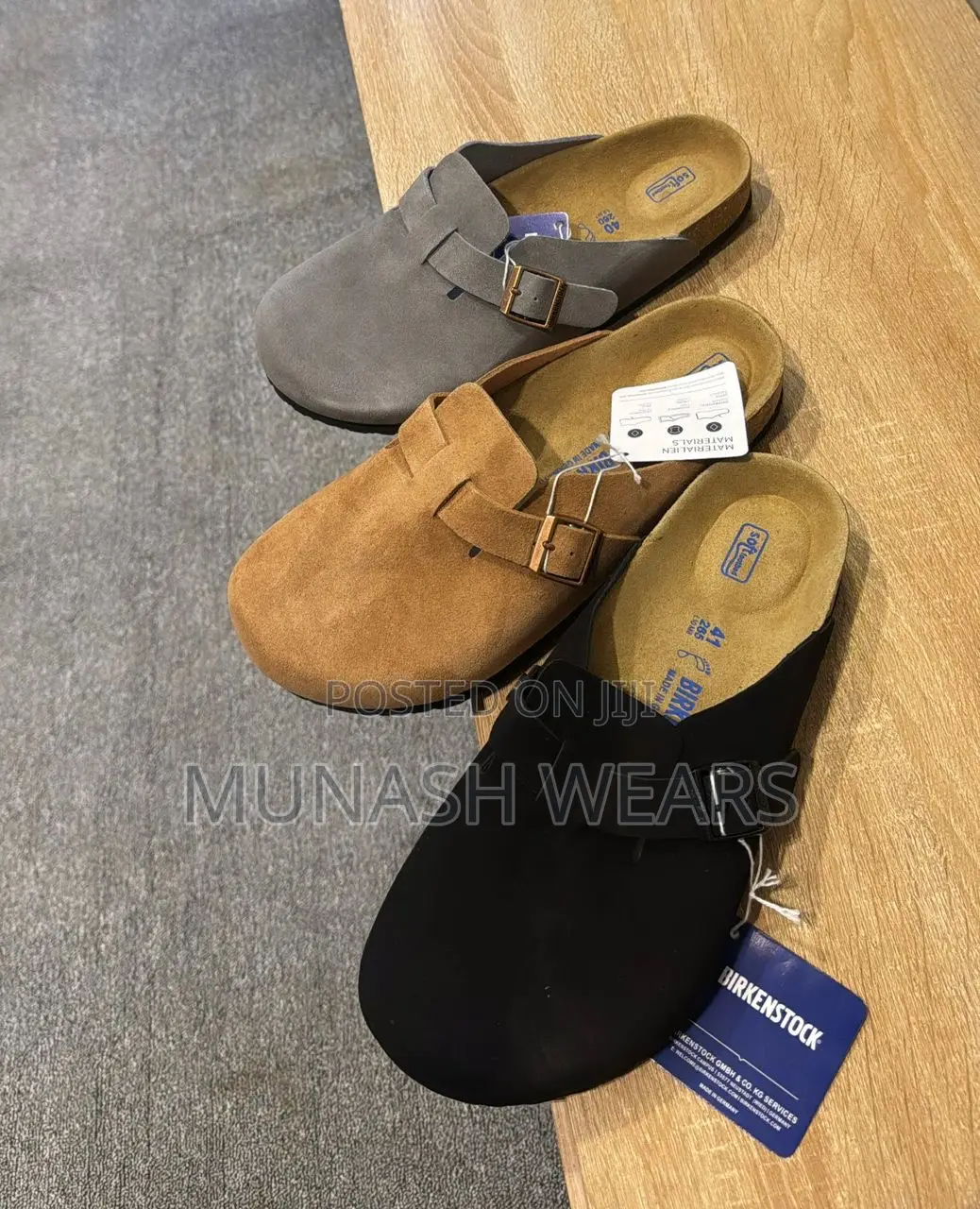 FCDP Mule Available in 3 Colors