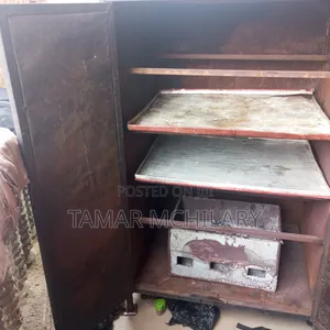 4 Step Double Door Oven