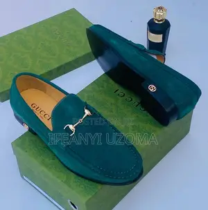 Nice Quality Gucci Green Color Shoe