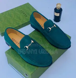 Nice Quality Gucci Green Color Shoe