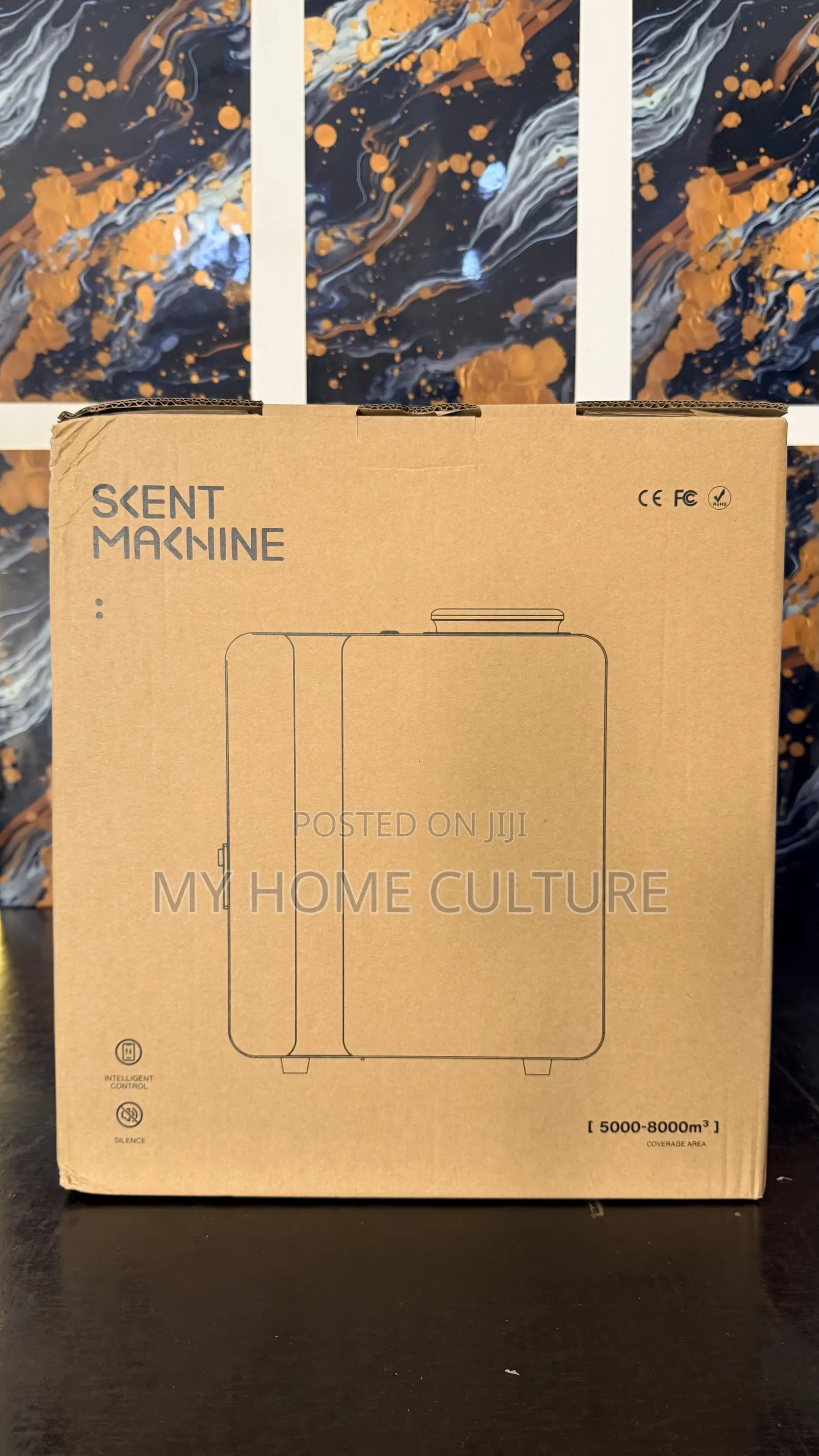 My Home Culture Scent Diffuser 8000m3 Coverage