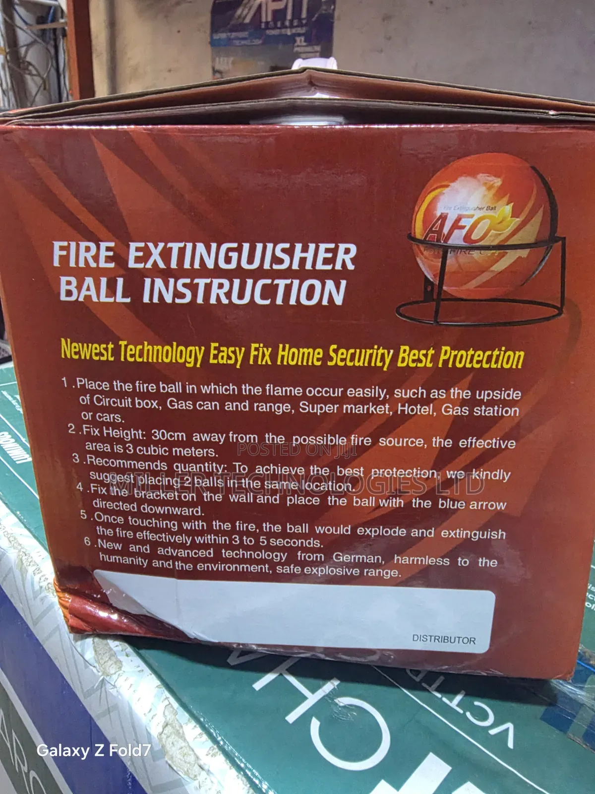 Fire Extinguisher Ball Easy Fix