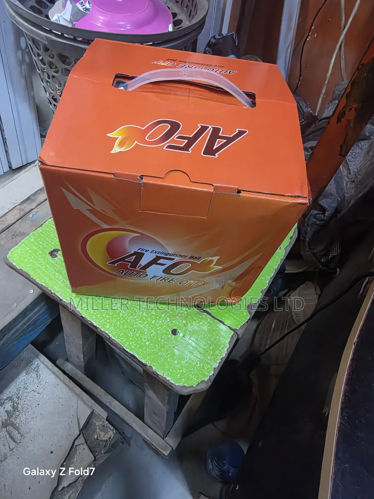 Fire Extinguisher Ball Easy Fix
