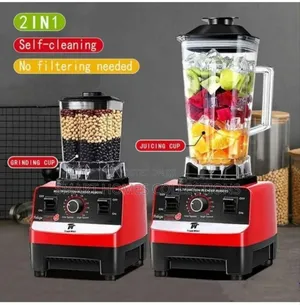 2 in 1 Tropic Whirl Multipurpose Blender