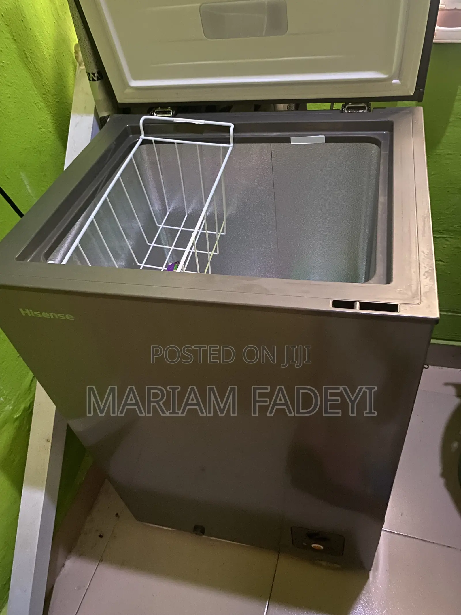 Chest Freezer