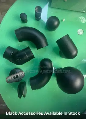 Black Accessories