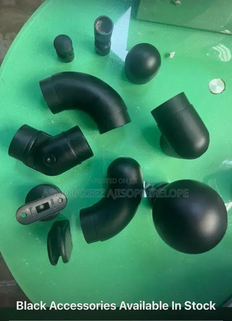 Black Accessories