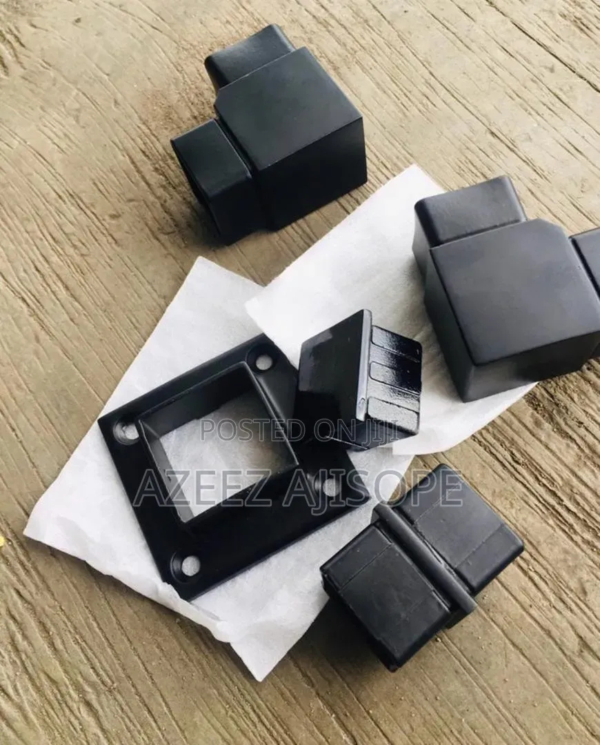Black Accessories