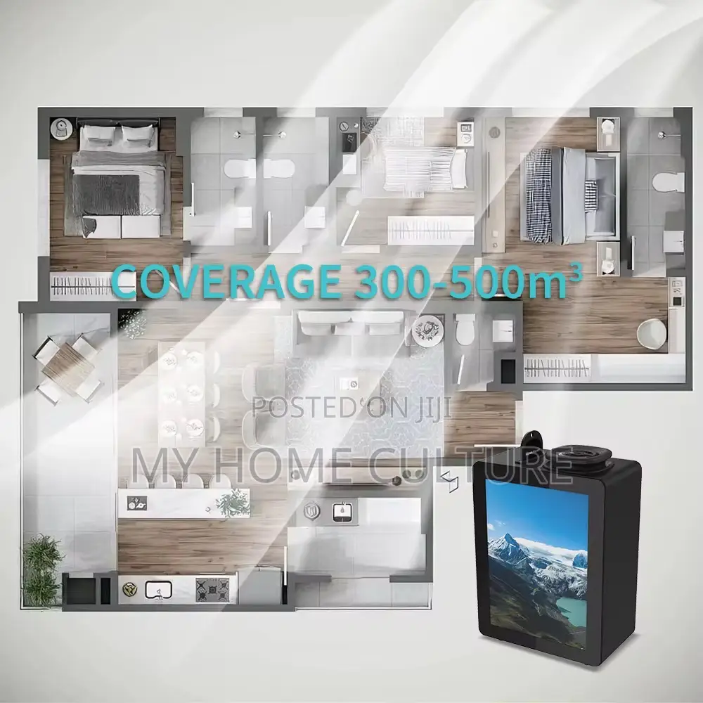 Frame Screen Scent Diffuser 500m3 Scent Coverage