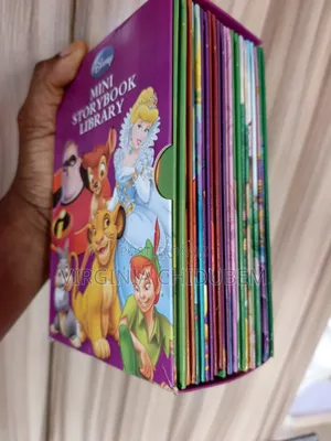 Mini Story Books