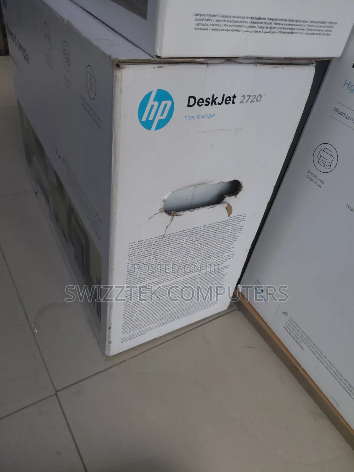 Hp Deskjet 2027 Printer