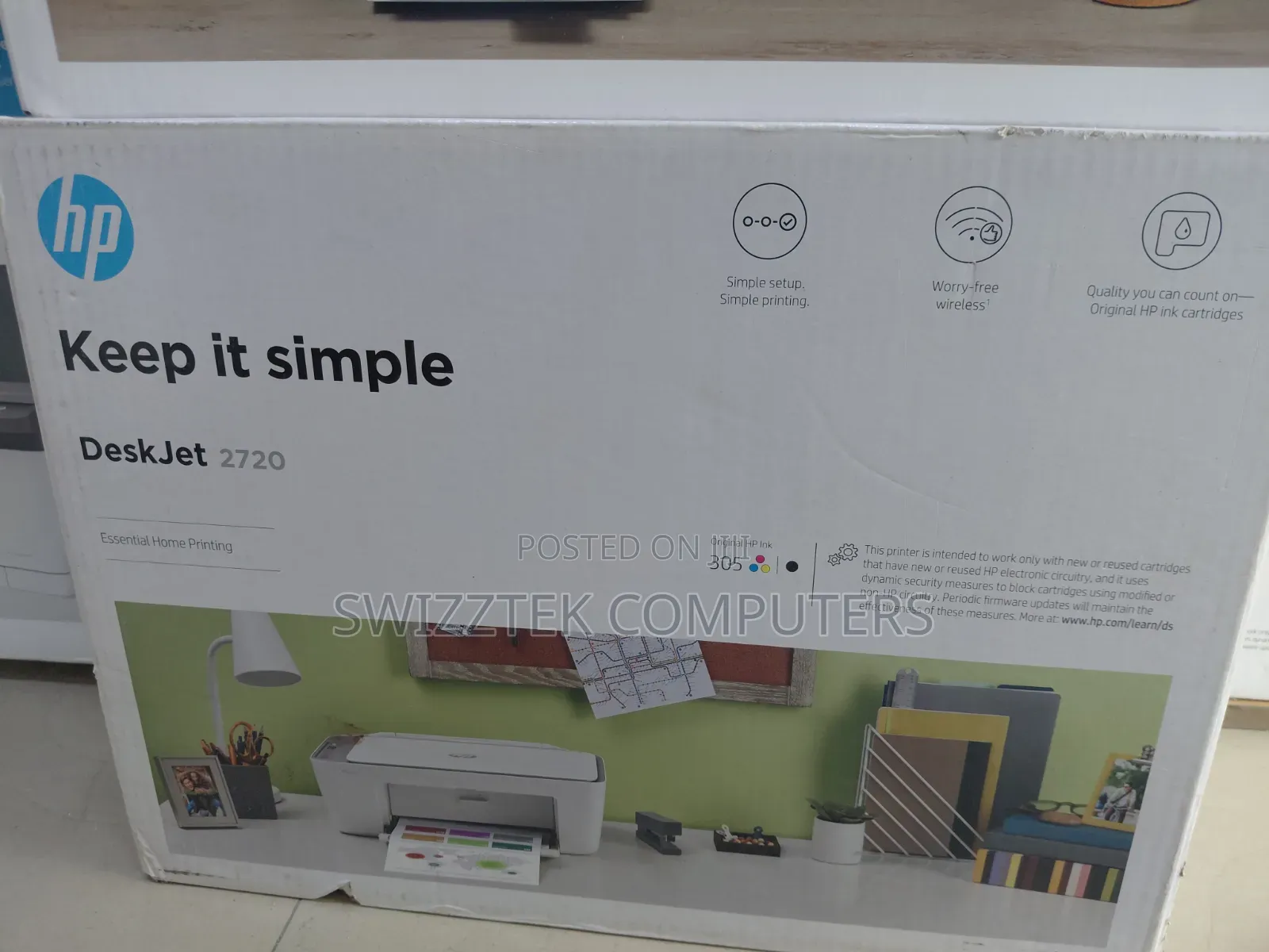 Hp Deskjet 2027 Printer