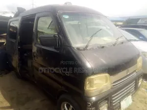 Suzuki APV Minibus 1980 Black