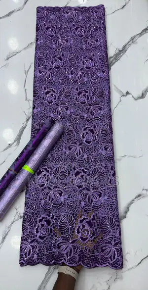 Corded Guipure Lace