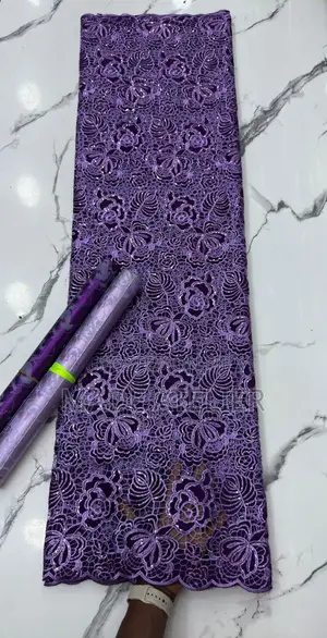 Corded Guipure Lace