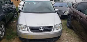 Volkswagen Touran 2006 Silver