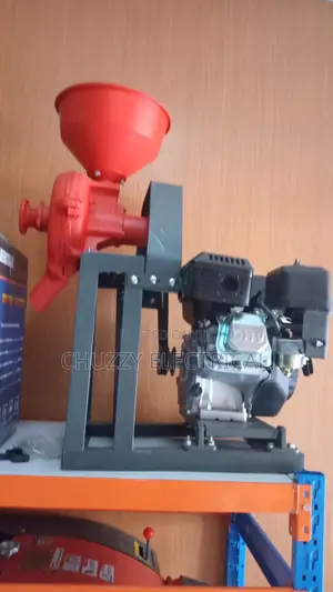 Complete Grinding Mill Set – Engine Mounted