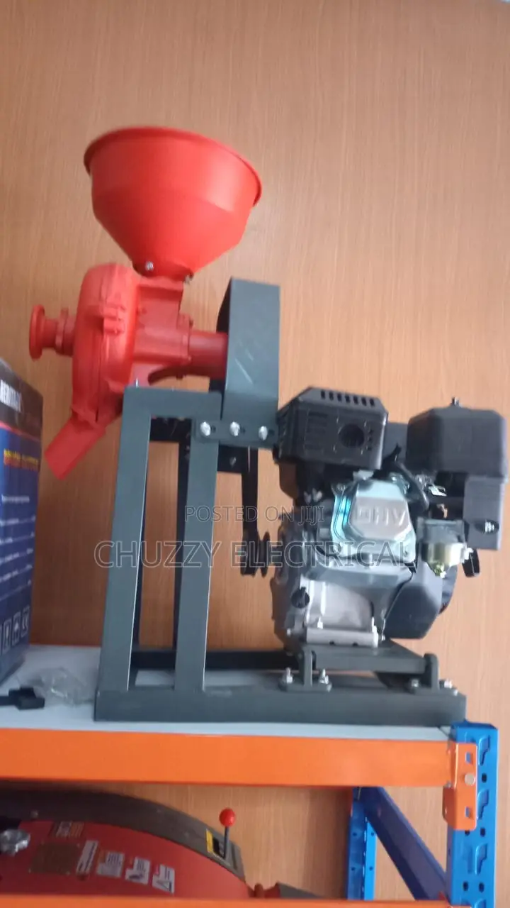 Complete Grinding Mill Set – Engine Mounted