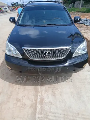 Lexus RX 350 2007 Black