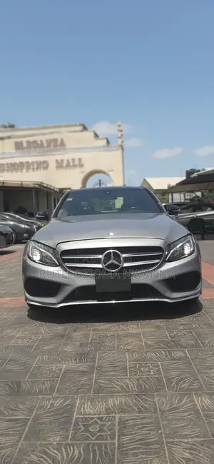Mercedes-Benz C300 Sport 4Matic Sedan AWD (2.0L 4cyll 7A) 2016 Gray