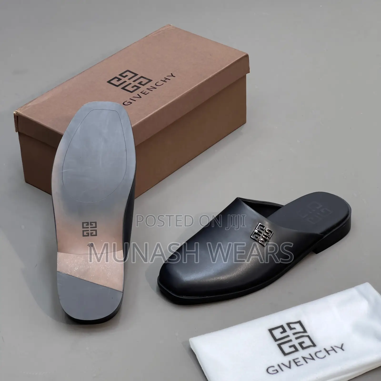 Givenchy Classic Leather Half Shoe 40-46