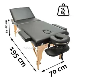 Large Wooden Massager Table (3 Sections)