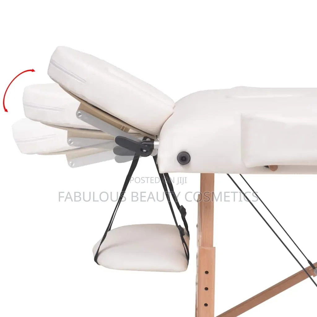 Large Wooden Massager Table (3 Sections)
