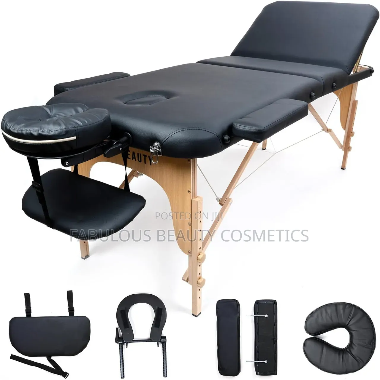 Large Wooden Massager Table (3 Sections)