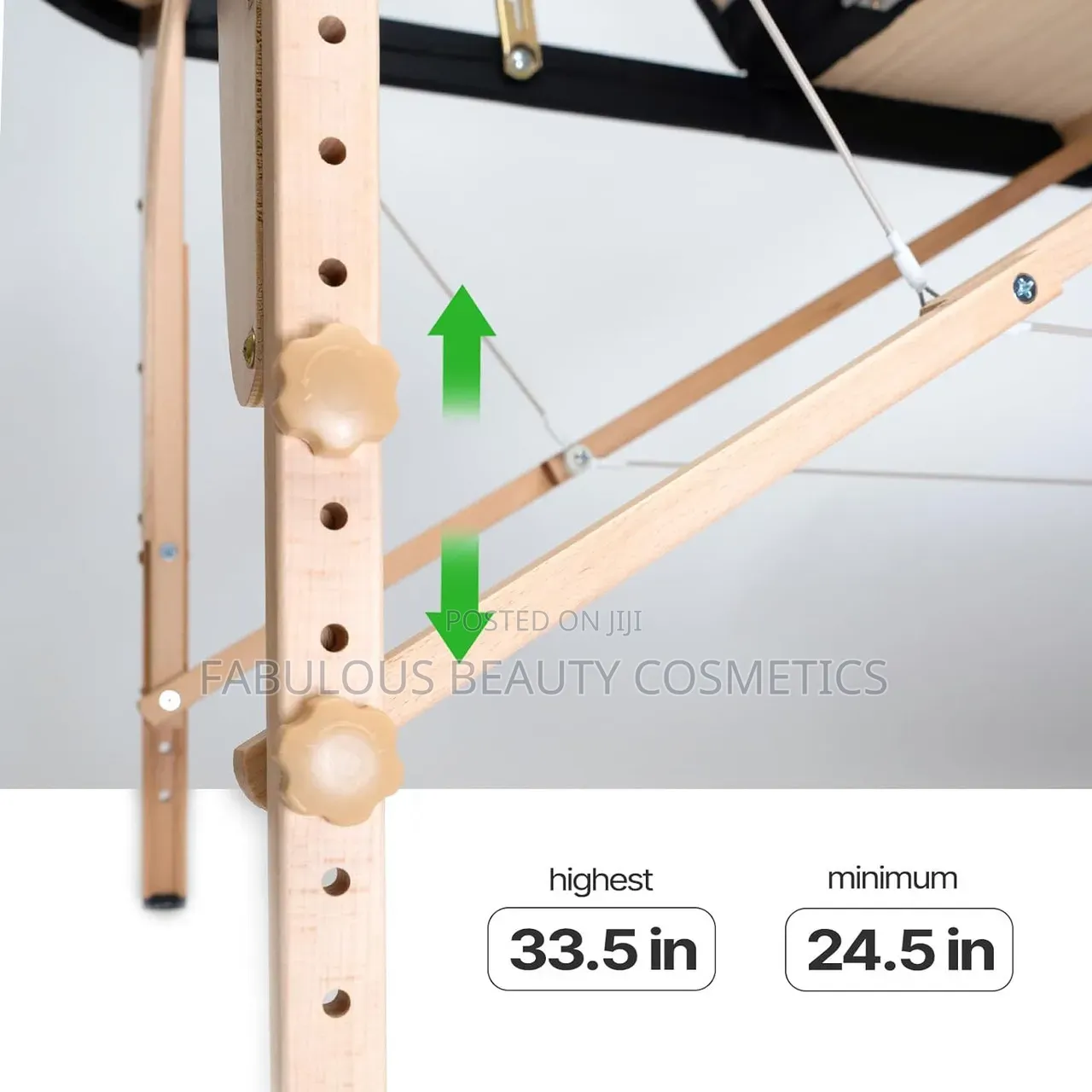 Large Wooden Massager Table (3 Sections)