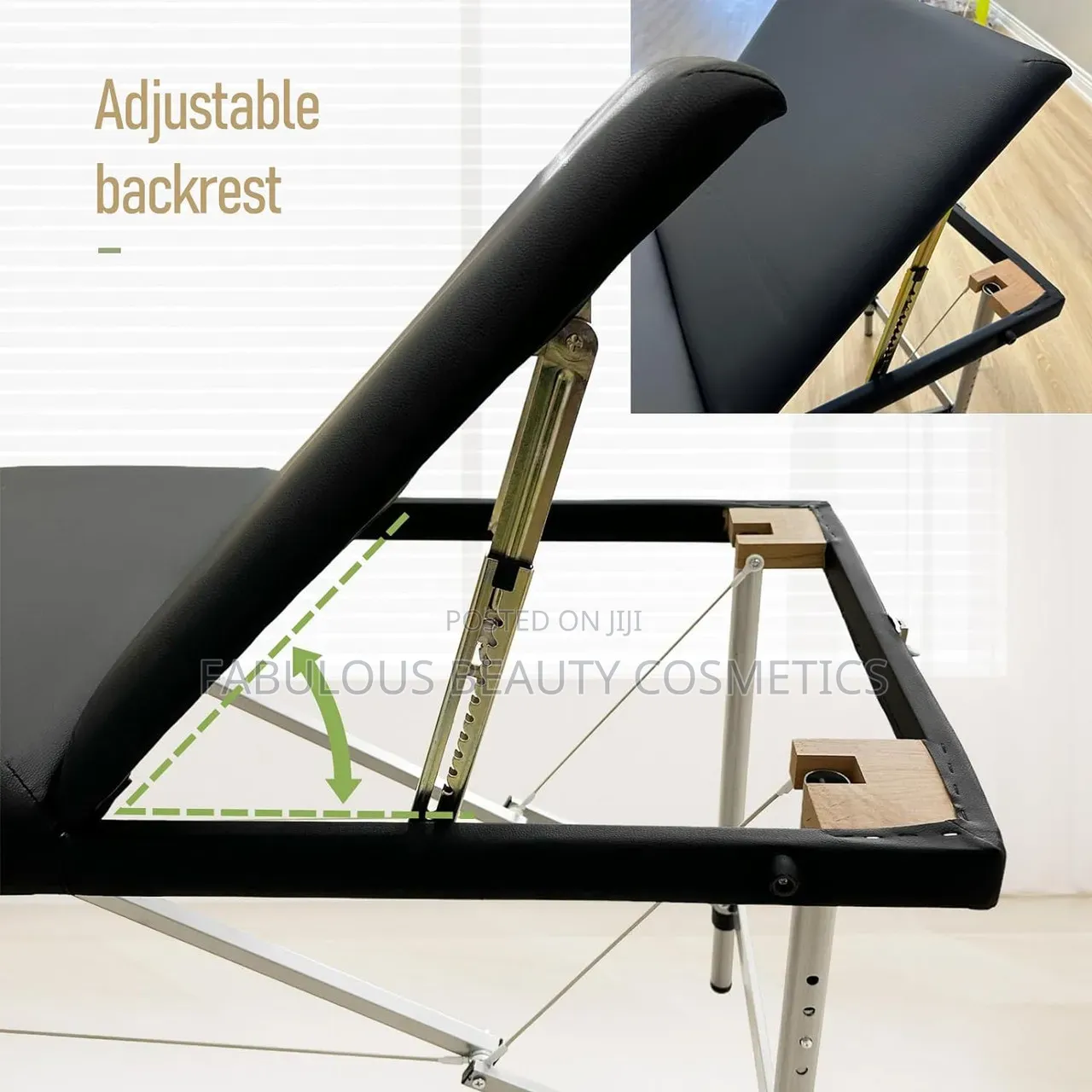 Large Wooden Massager Table (3 Sections)