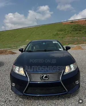 Lexus ES 350 FWD 2013 Blue