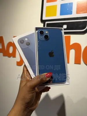 New Apple iPhone 13 128 GB Blue