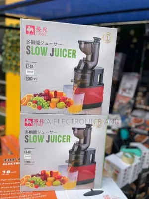 Big Camel Slow Juicer Is Available Now