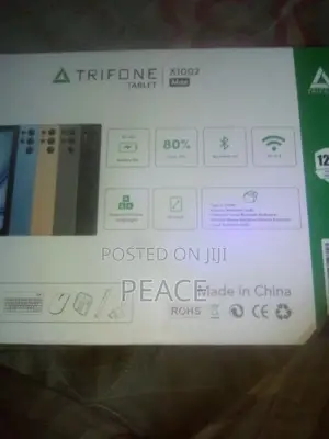 Trifone X1002 Pro 256 GB Blue