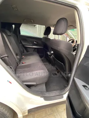 Toyota Venza 2013 White