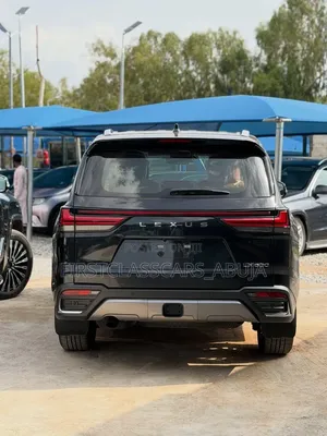 New Lexus LX 600 2025 Black