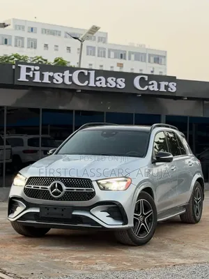 Mercedes-Benz GLE-Class GLE 450 4MATIC 2024 Silver